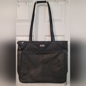 Bill Blass Black Laptop Bag